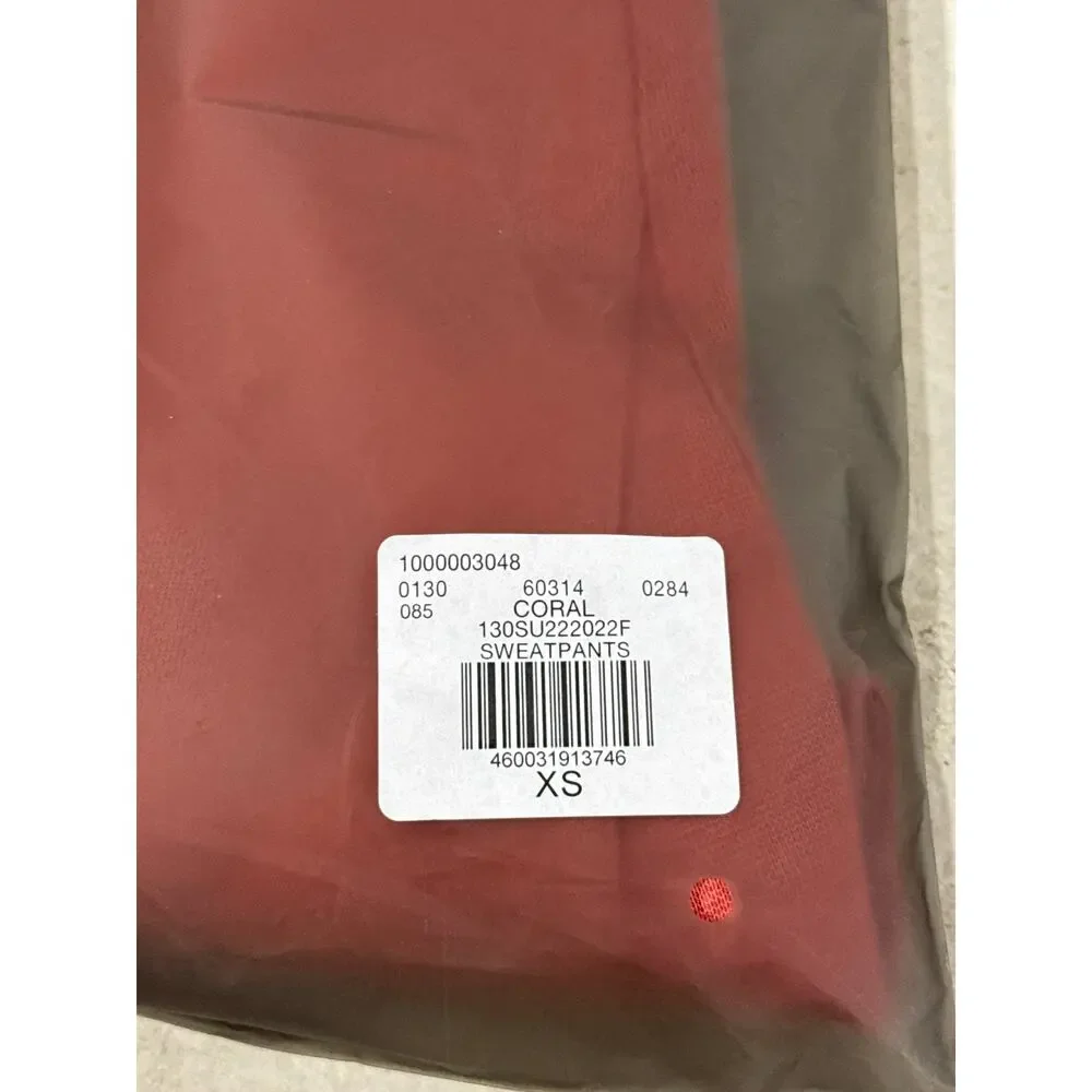 (XS) $189 NWT Fear‎ of God Essentials Relaxed Sweatpant Coral